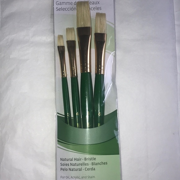 Real Value Natural Hair Brushes - Picture 2 of 5